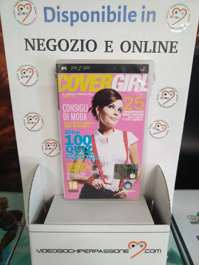 Cover Girl PSP (usato garantito)(versione italiana)
