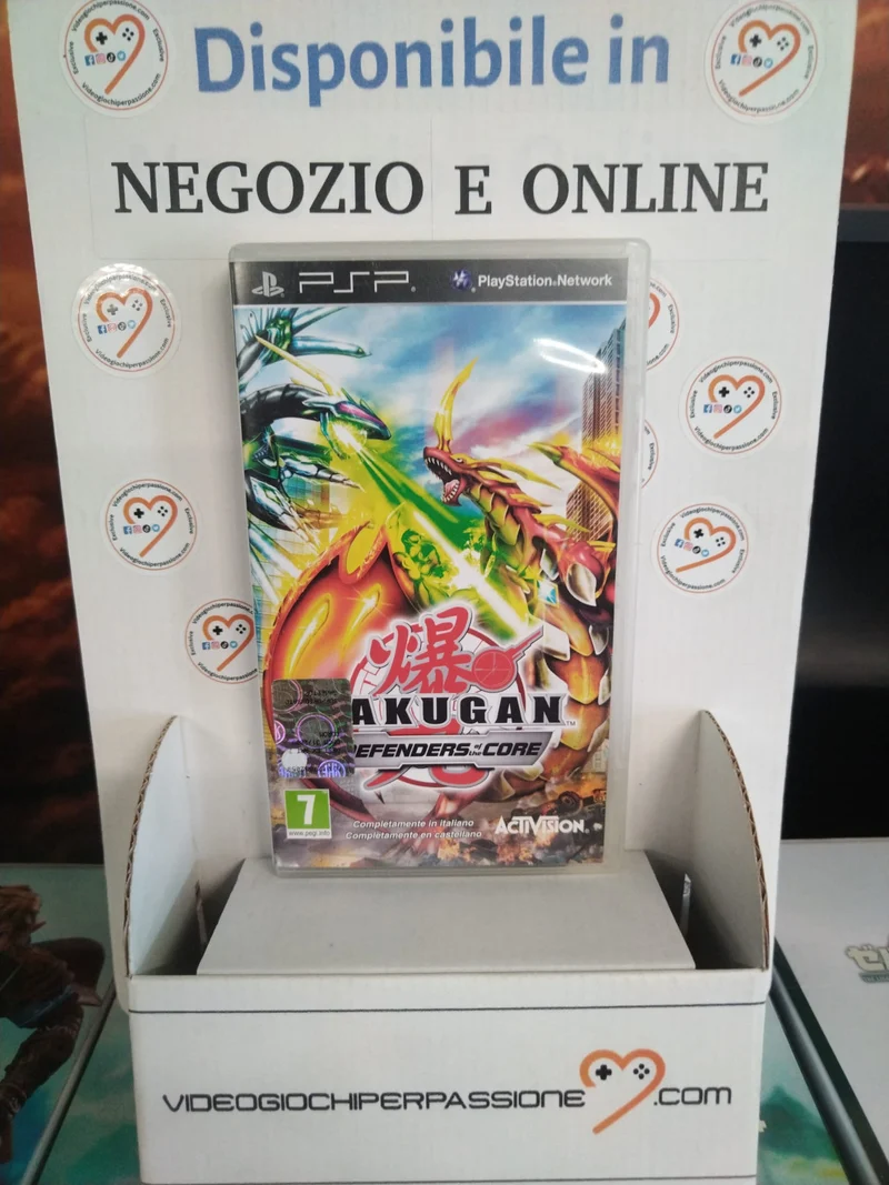 Gioco Bakugan Offenders Of The Core PSP (usato garantito)(versione italiana)