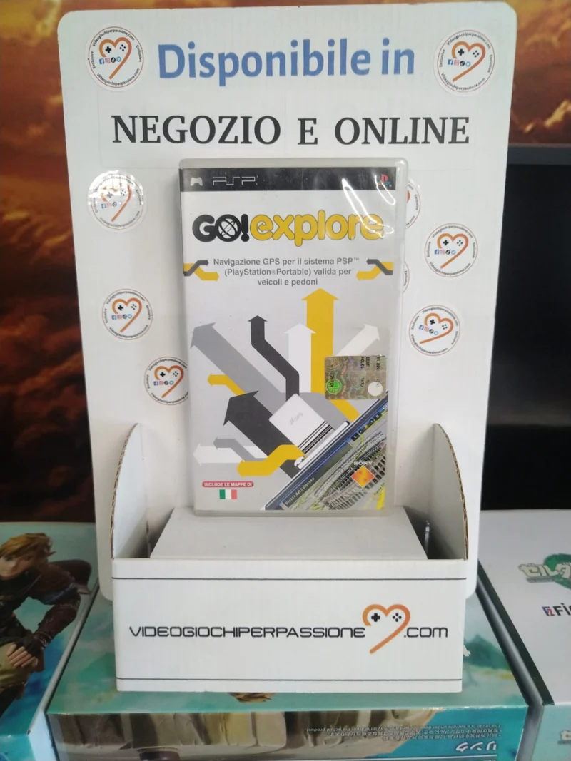 go ! explore PSP (usato garantito)(versione italiana)