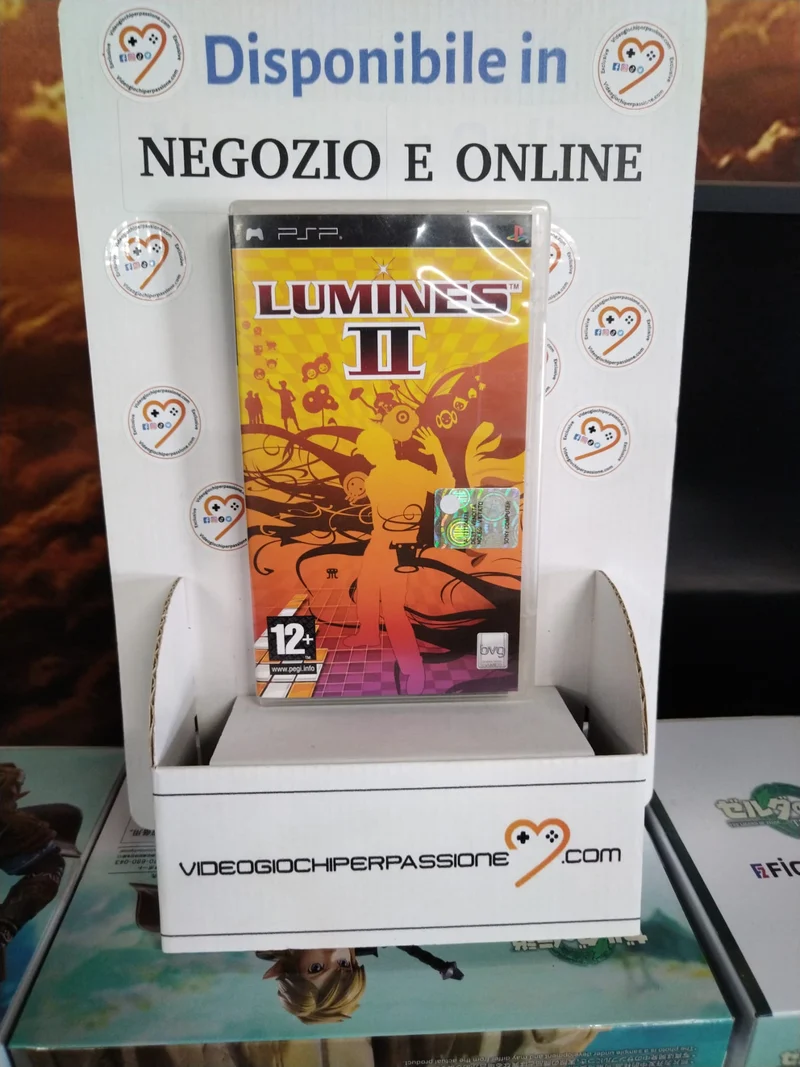 Lumines II PSP (usato garantito)(versione europea)