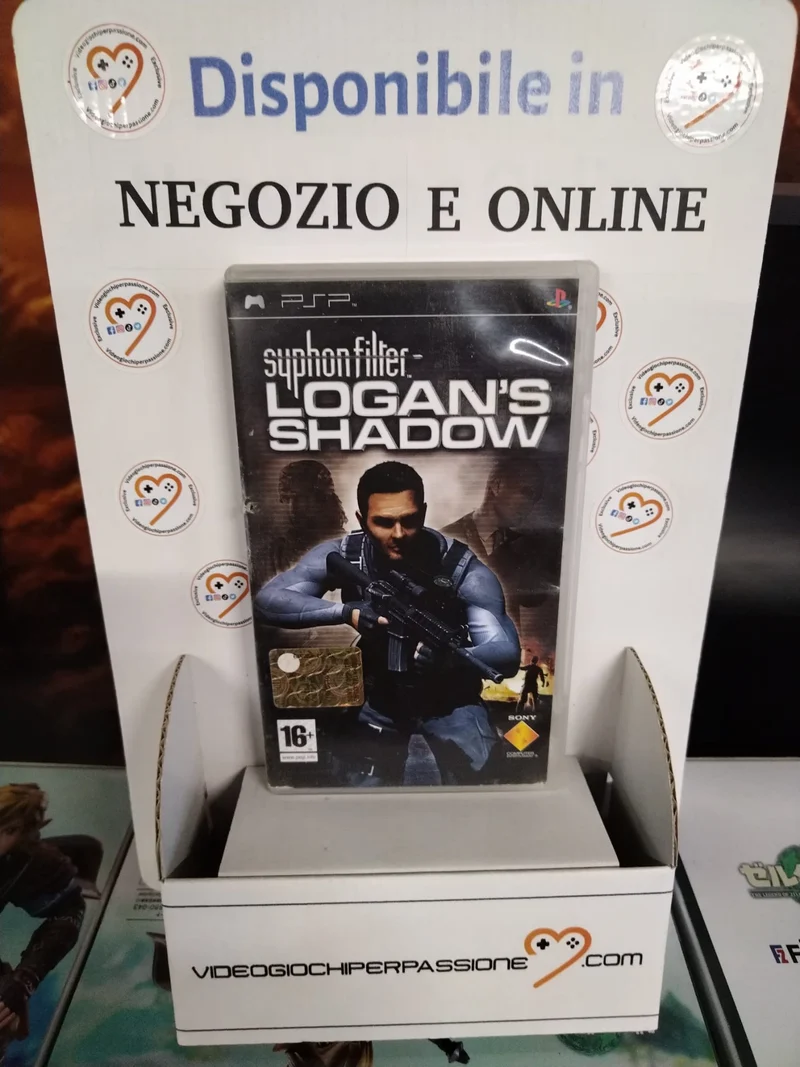 Syphon Filter Logan's Shadow PSP (usato garantito)(versione italiana)