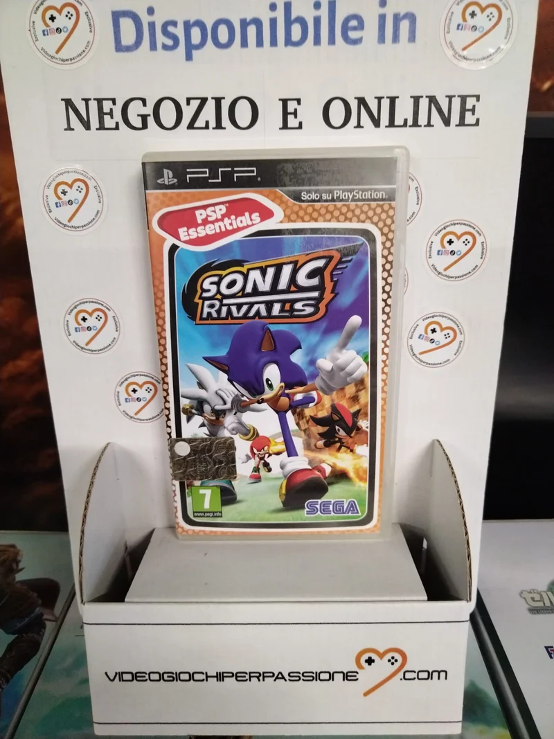 Sonic Rivals PSP (usato garantito)(versione italiana)