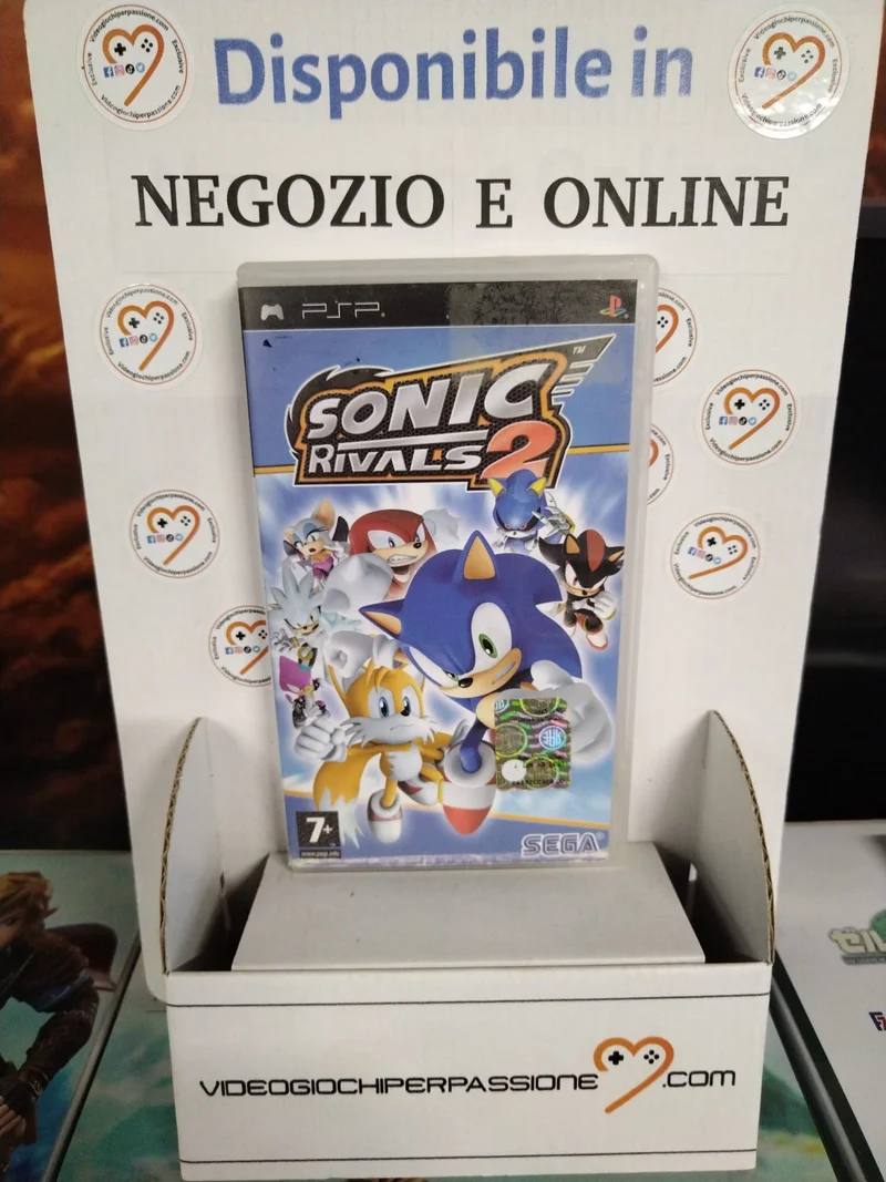 Sonic Rivals 2 PSP (usato garantito)(versione italiana)