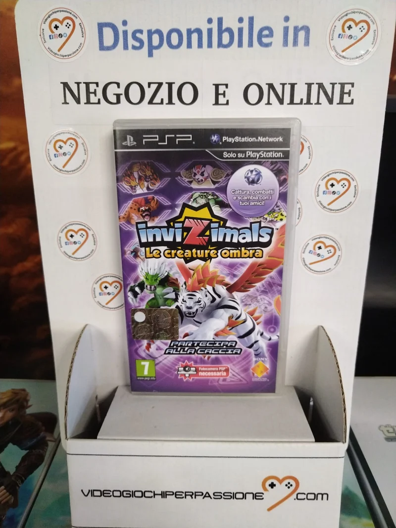 Invizimals - Le creature ombra -PSP (usato garantito)(versione italiana)