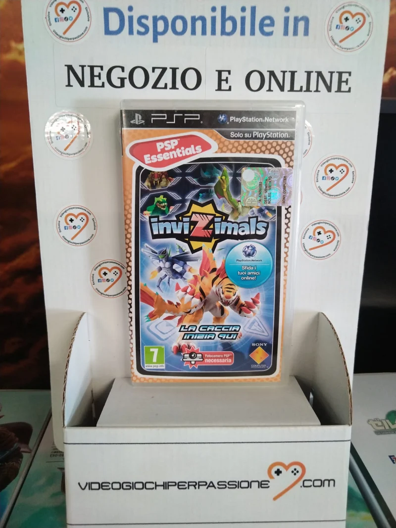 Invizimals PSP Essentials(usato garantito)(versione italiana)