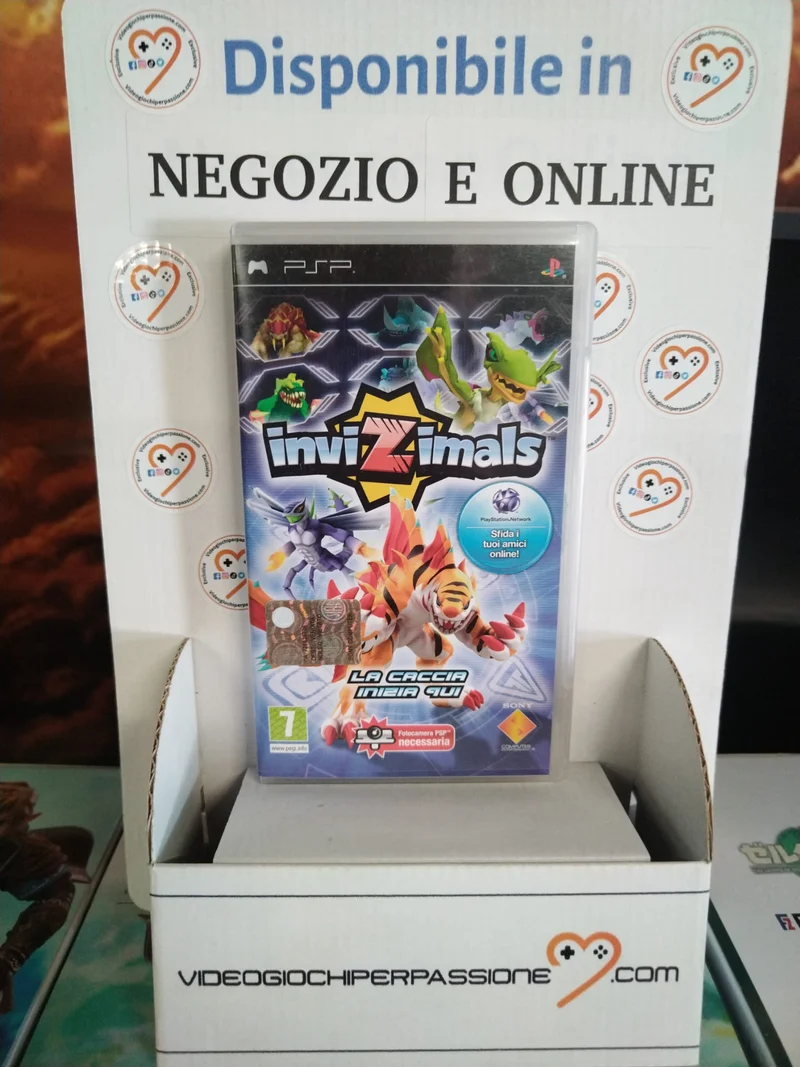 Invizimals PSP (usato garantito)(versione italiana)