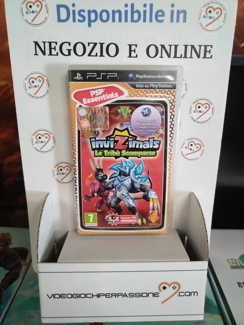 Invizimals Le Tribu Scomparse PSP Essentials (usato garantito)(versione italiana)
