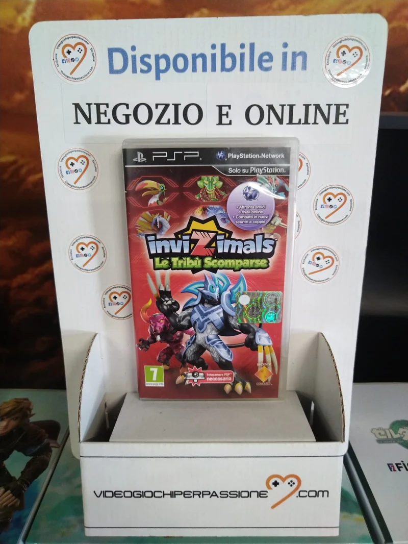 Invizimals Le Tribu Scomparse PSP (usato garantito)(versione italiana)