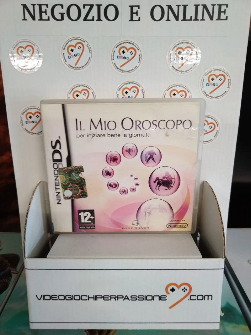IL Mio Oroscopo NINTENDO DS (usato garantito)(versione italiana)