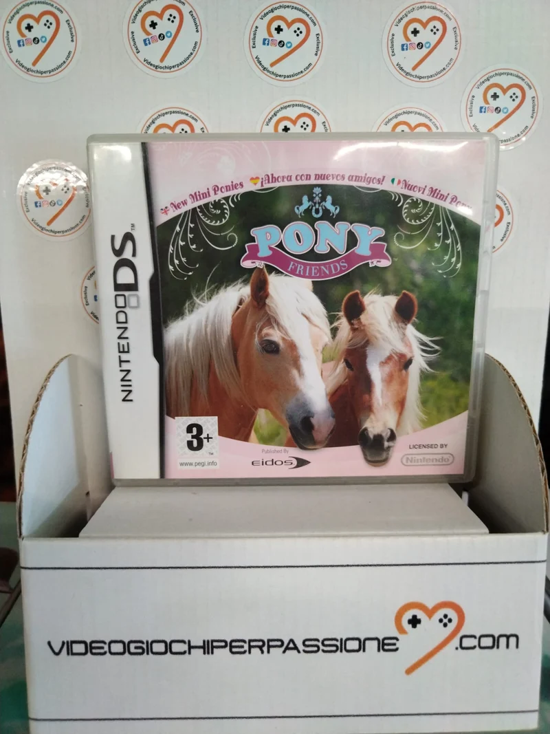 Pony Friends NINTENDO DS (usato garantito)(versione europea con italiano)