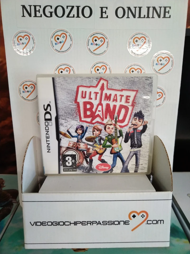 Ultimate Band Nintendo DS (usato garantito)(versione italiana)