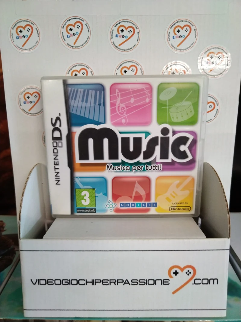 Music - musica per tutti - NINTENDO DS (usato garantito)(versione italiana)