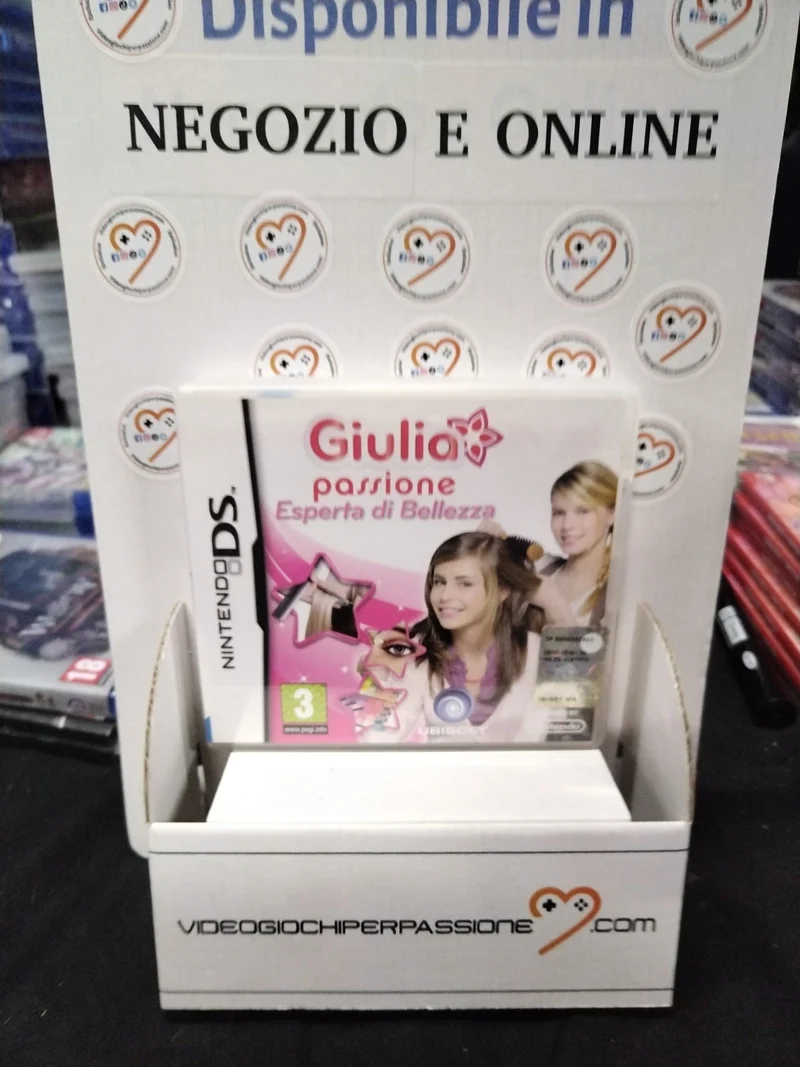 Giulia passione Esperta di Bellezza NINTENDO DS (usato garantito)(versione italiana)