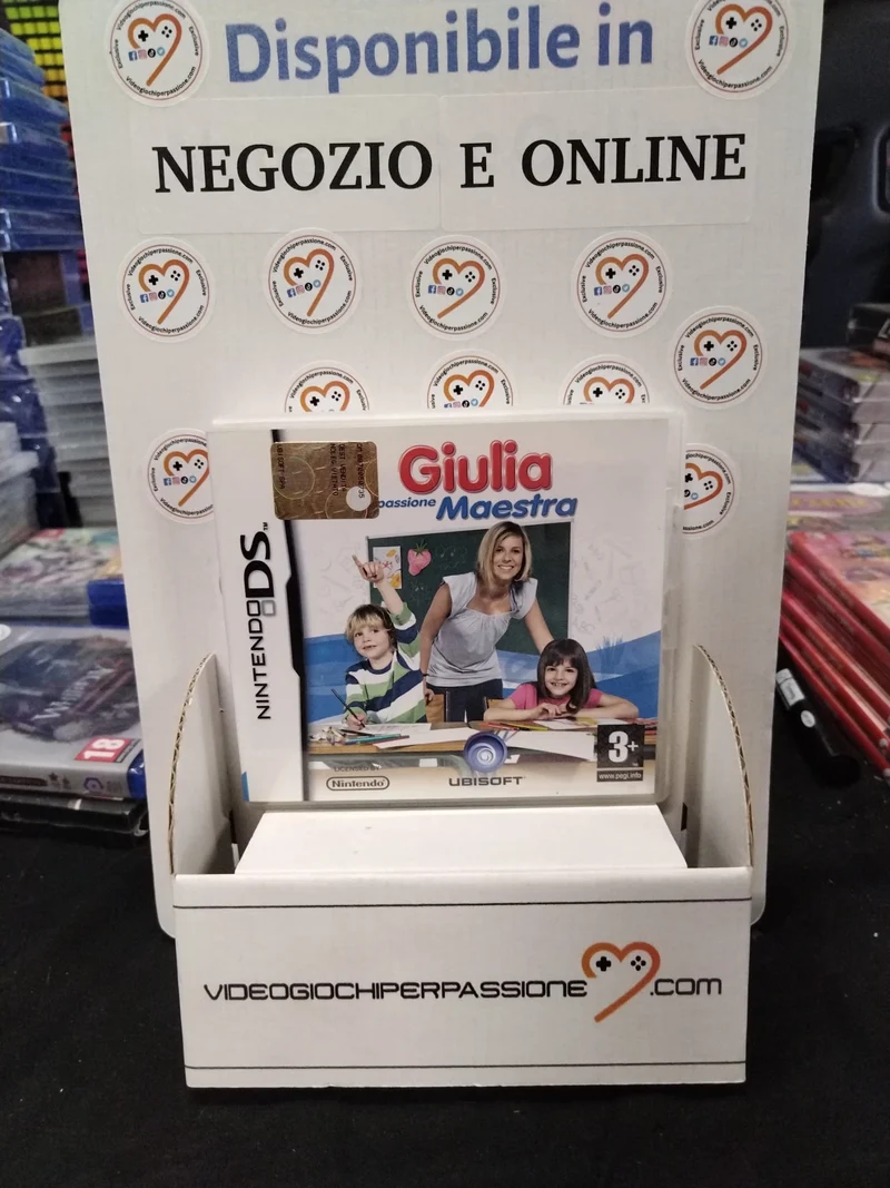 Giulia Passione Maestra NINTENDO DS (usato garantito)(versione italiana)