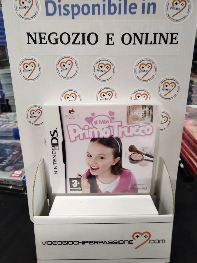 Il Mio Primo Trucco Nintendo DS (usato garantito)(versione italiana)