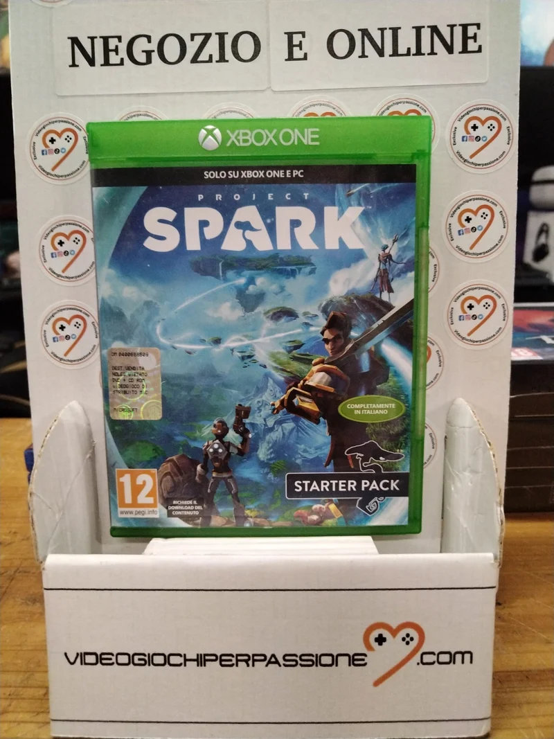Project Spark XBOX ONE (usato garantito)(versione italiana)