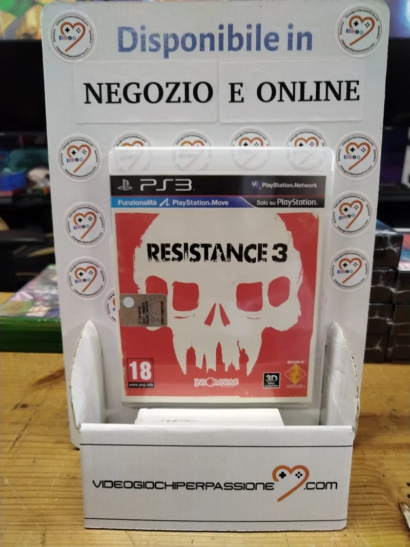 Resistance 3 PS3 (usato garantito)(versione italiana)