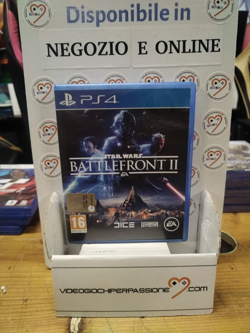 Star Wars BattleFront 2 PS4 (usato garantito)(ver. italiana)
