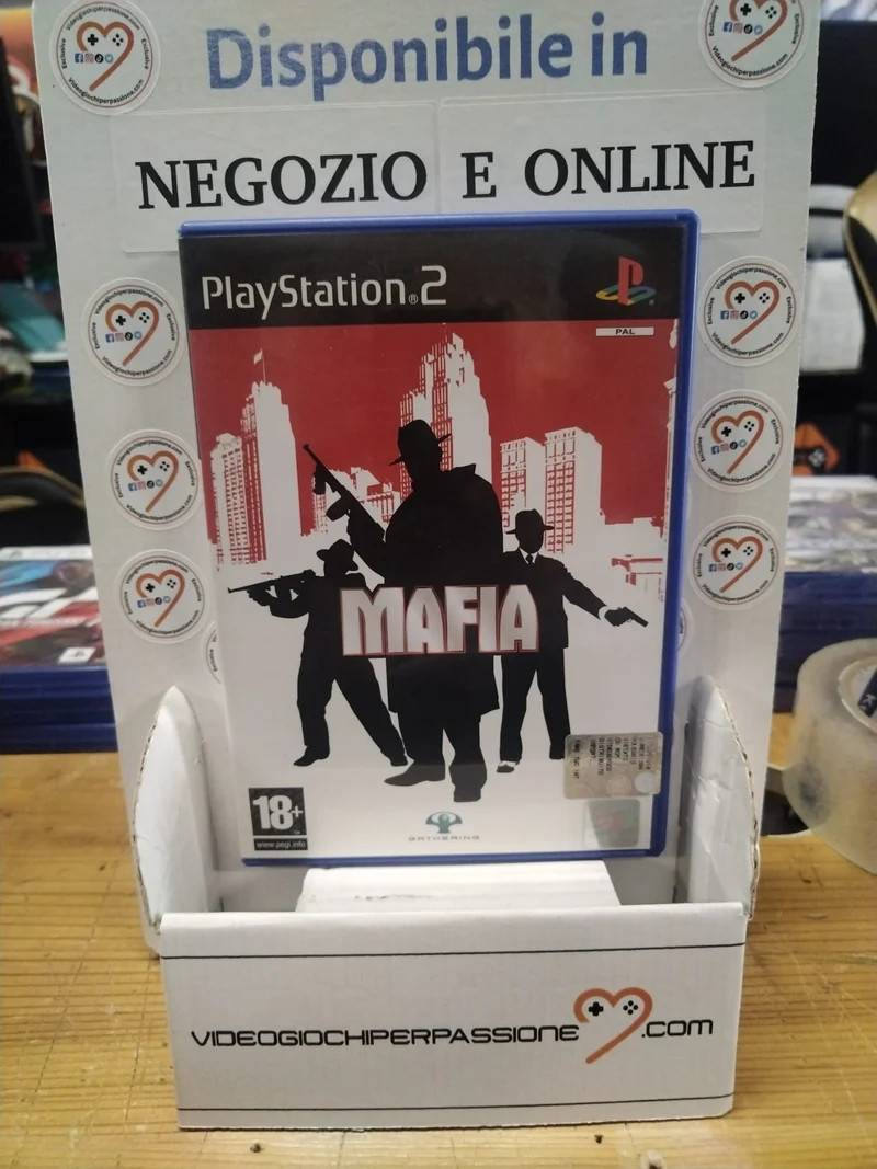 Mafia PlayStation 2 (usato garantito)(versione italiana)