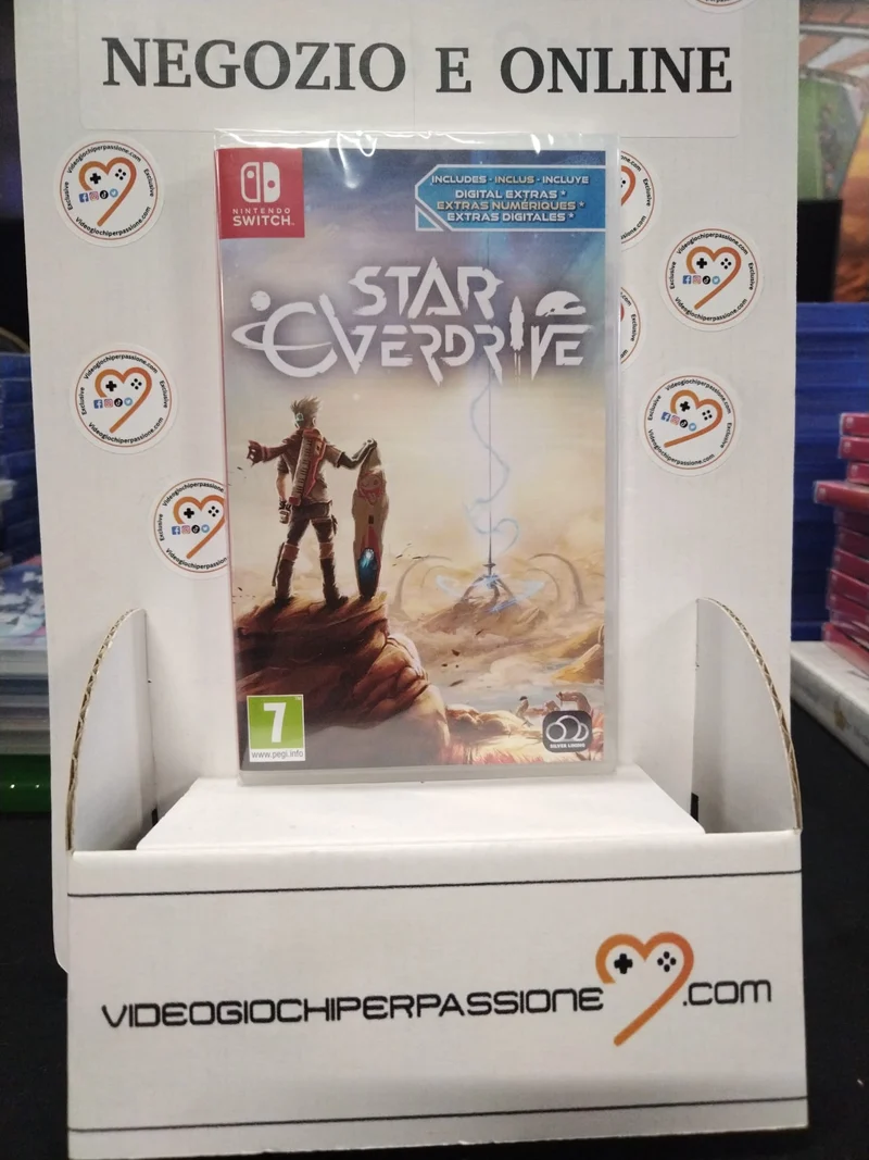 Star Overdrive Nintendo Switch Edizione Europea