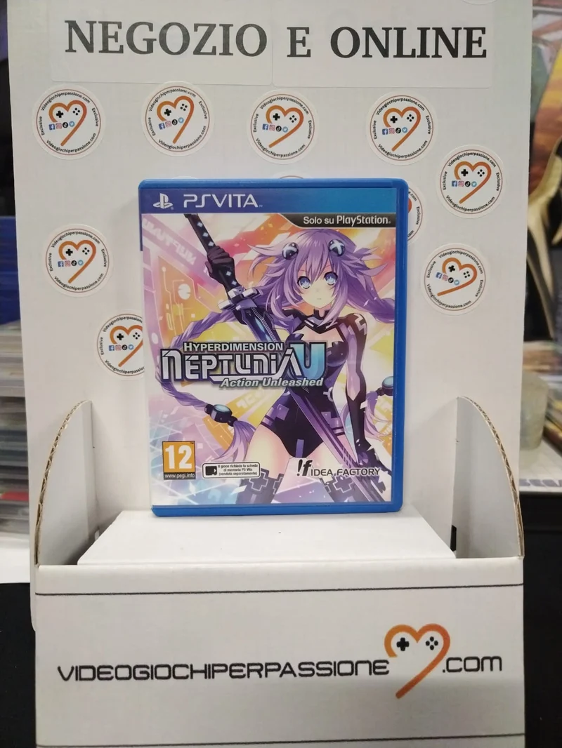 Hyperdimension Neptunia U Action Unleashed PS Vita versione ita. (usato garantito)