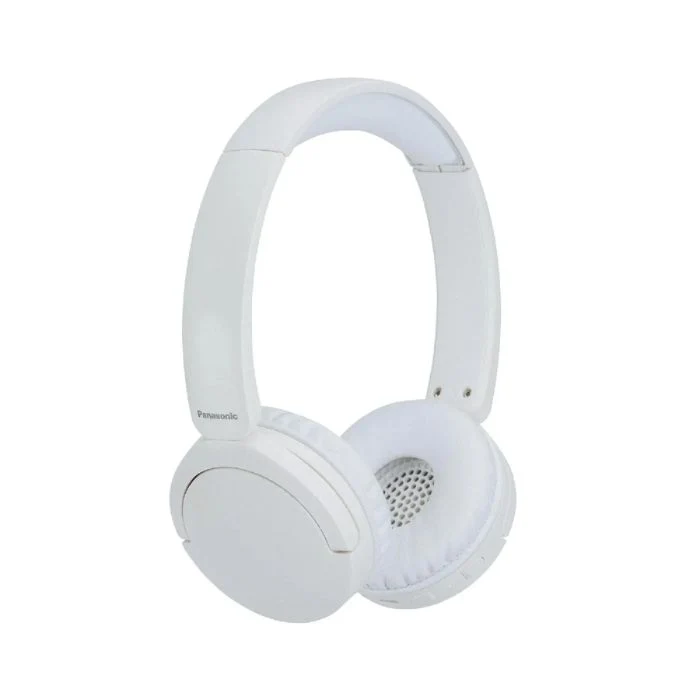 Panasonic RB-HF630BE-W Cuffie Bluetooth Over-ear Wireless Lunga Durata Microfono Integrato Bianco