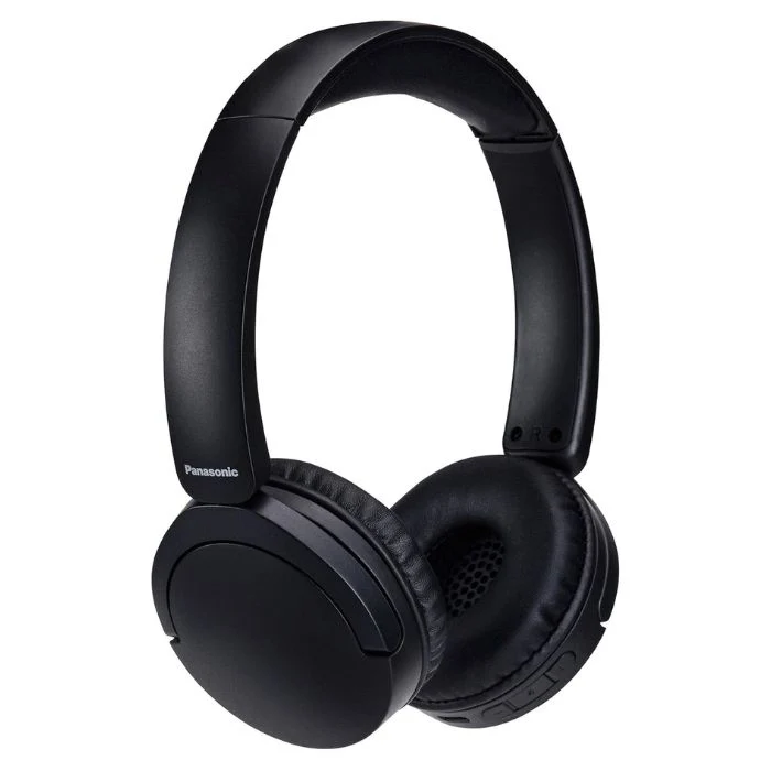 Panasonic RB-HF630BE-K Cuffie Bluetooth Over-ear Wireless Lunga Durata Microfono Integrato Nero