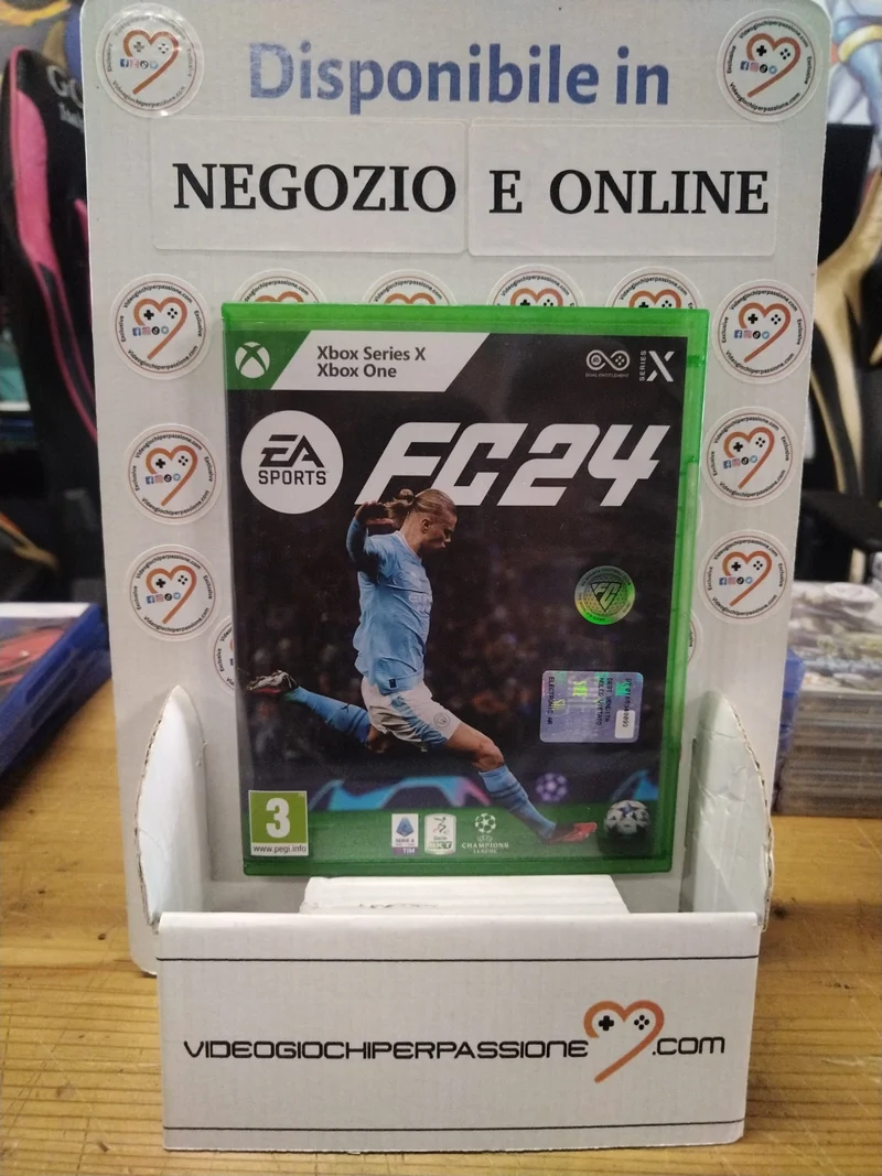 EA sports FS 24 Xbox serie X- Xbox One (usato garantito)(versione ita.)
