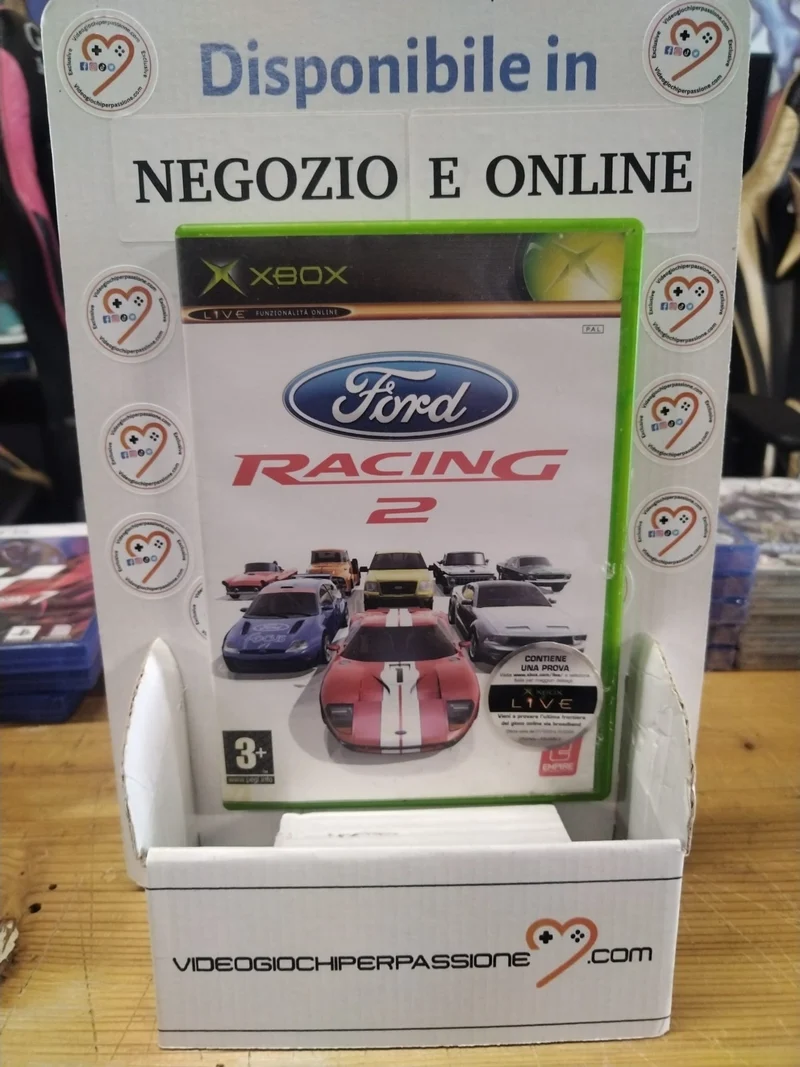Ford Racing 2 XBOX (usato garantito)