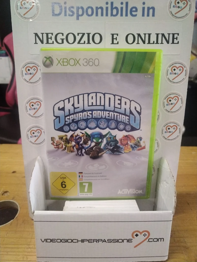 Skylanders - Spyro's Adventure XBOX 360 (usato garantito)