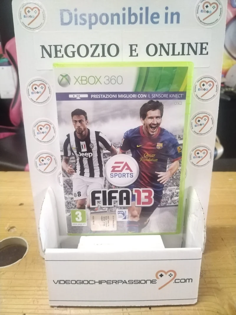FIFA 13 XBOX 360 (usato garantito)(versione italiana)