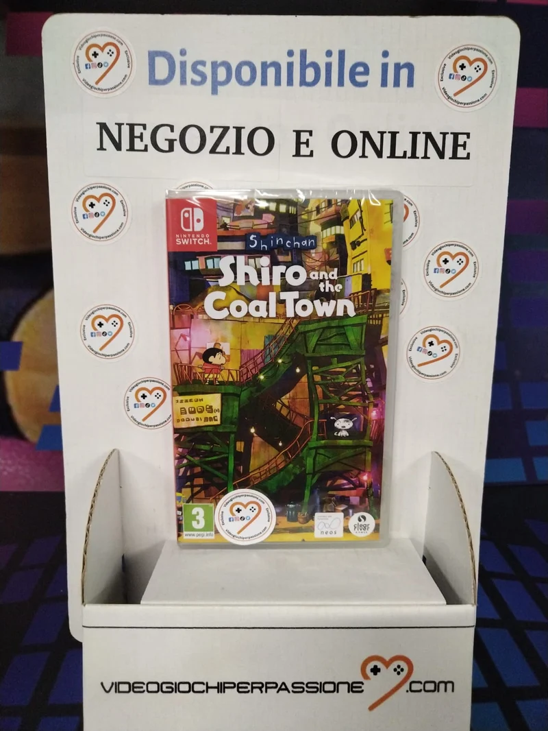 Shin chan: Shiro and the Coal Town Nintendo Switch Edizione Europea