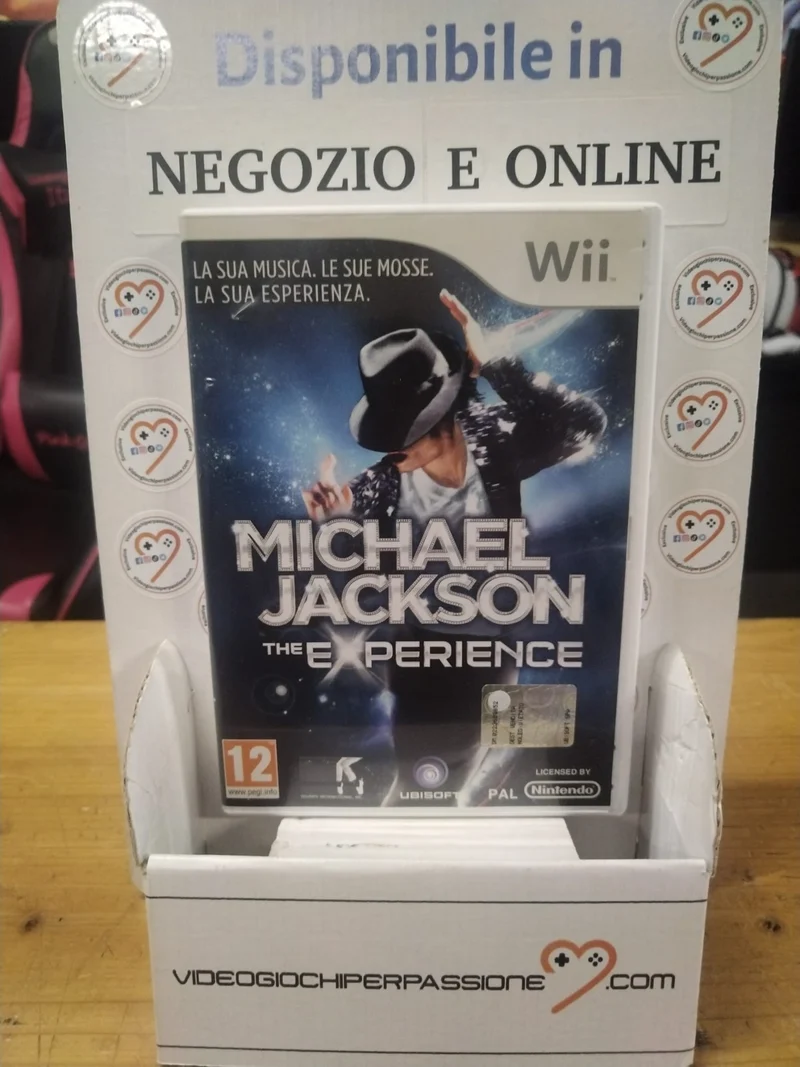 Michael Jackson: The Experience - Nintendo WII (usato garantito)(versione italiana)