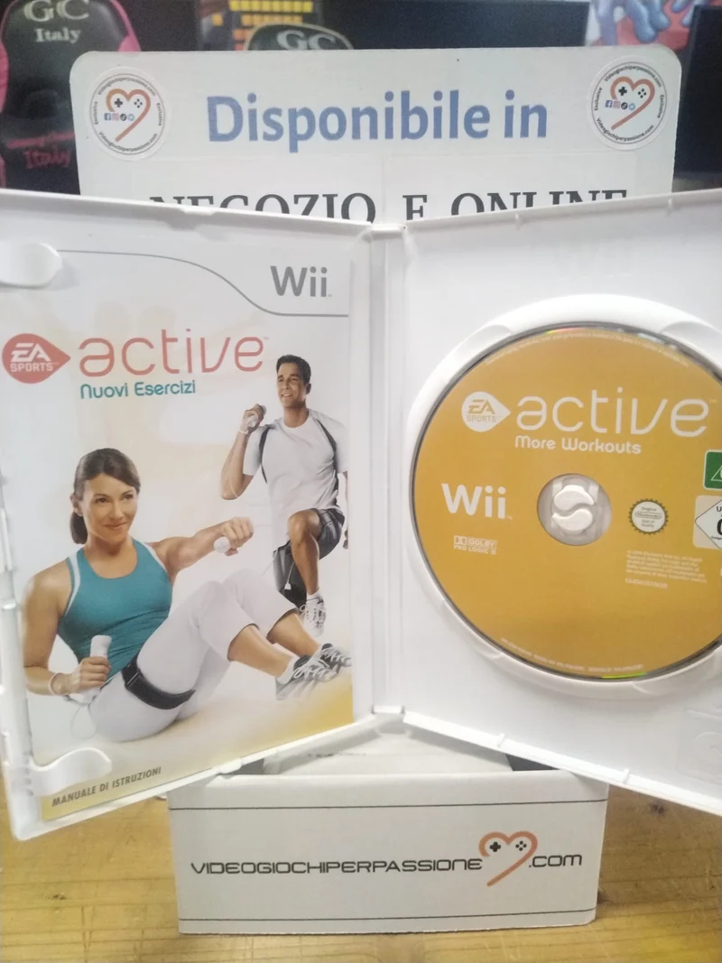 EA Sports Active - Nuovi Esercizi - Nintendo WII (usato garantito)(versione ita.)