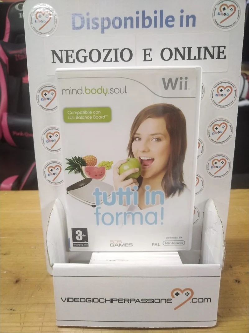 Tutti In Forma - Nintendo Wii (usato garantito)
