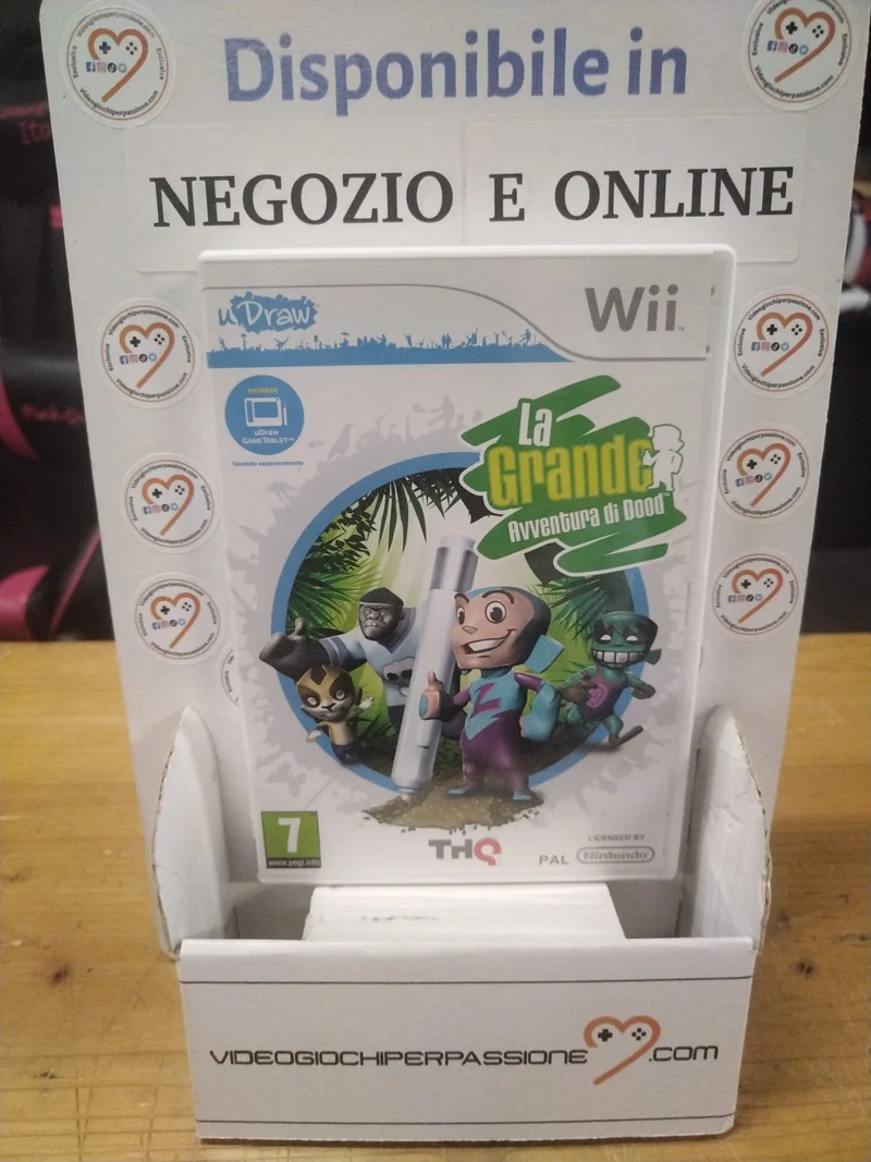 La Grande Avventura di Dood NINTENDO WII (usato garantito) (versione italiana)