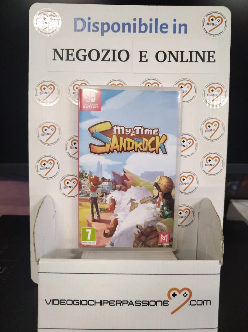 My Time at Sandrock NINTENDO SWITCH (usato garantito)