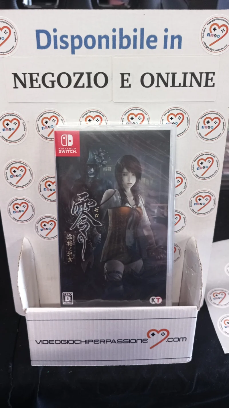 Fatal Frame: Maiden of Black Water Nintendo Switch Edizione Giapponese