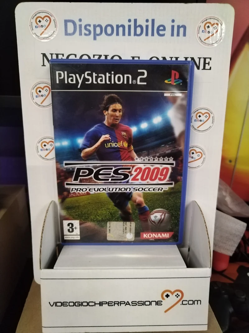 PES 2009 PS2 (usato garantito)(versione italiana)