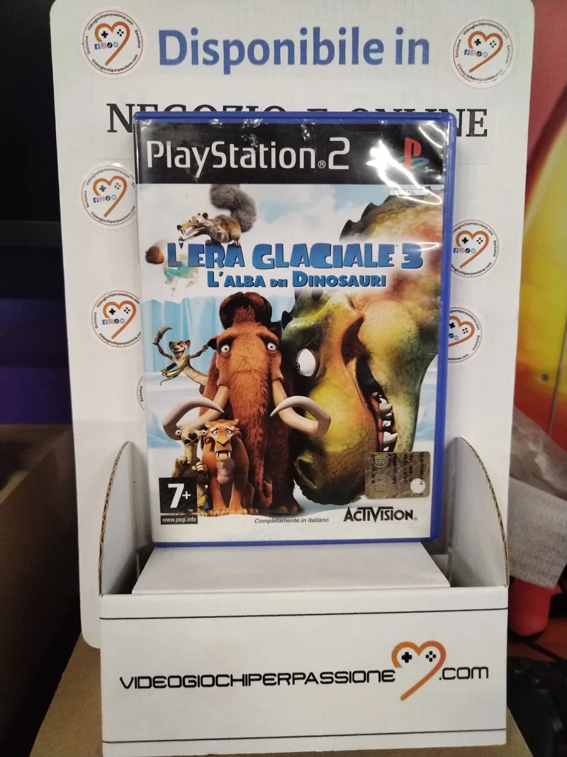 L' ERA Glaciale 3 L'alba dei dinosauri PS2 (usato garantito)(versione italiana)