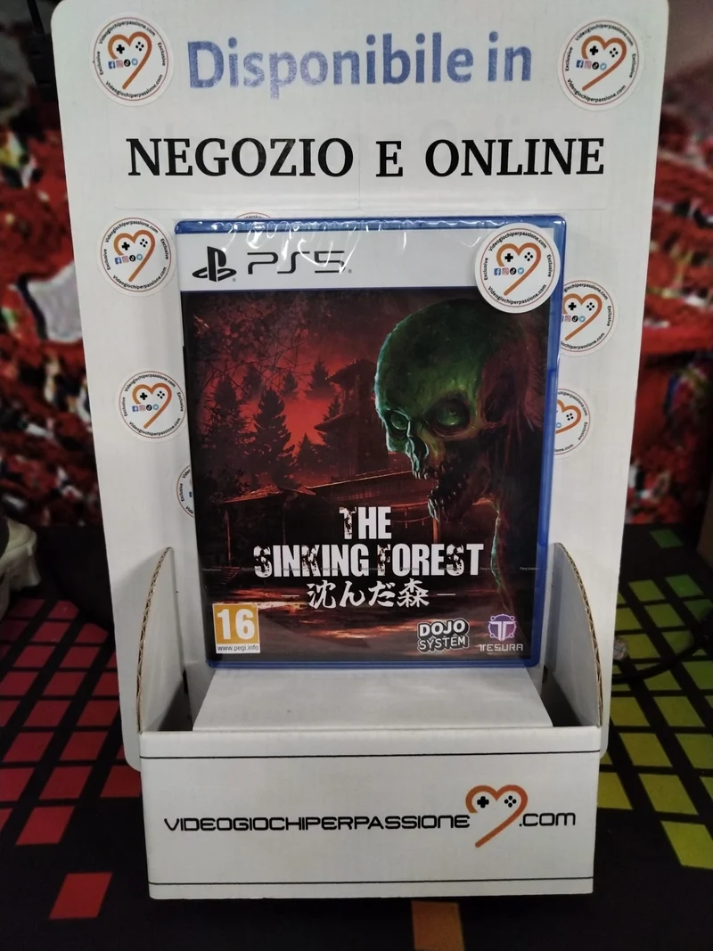 The Sinking Forest Playstation 5 Edizione Europea