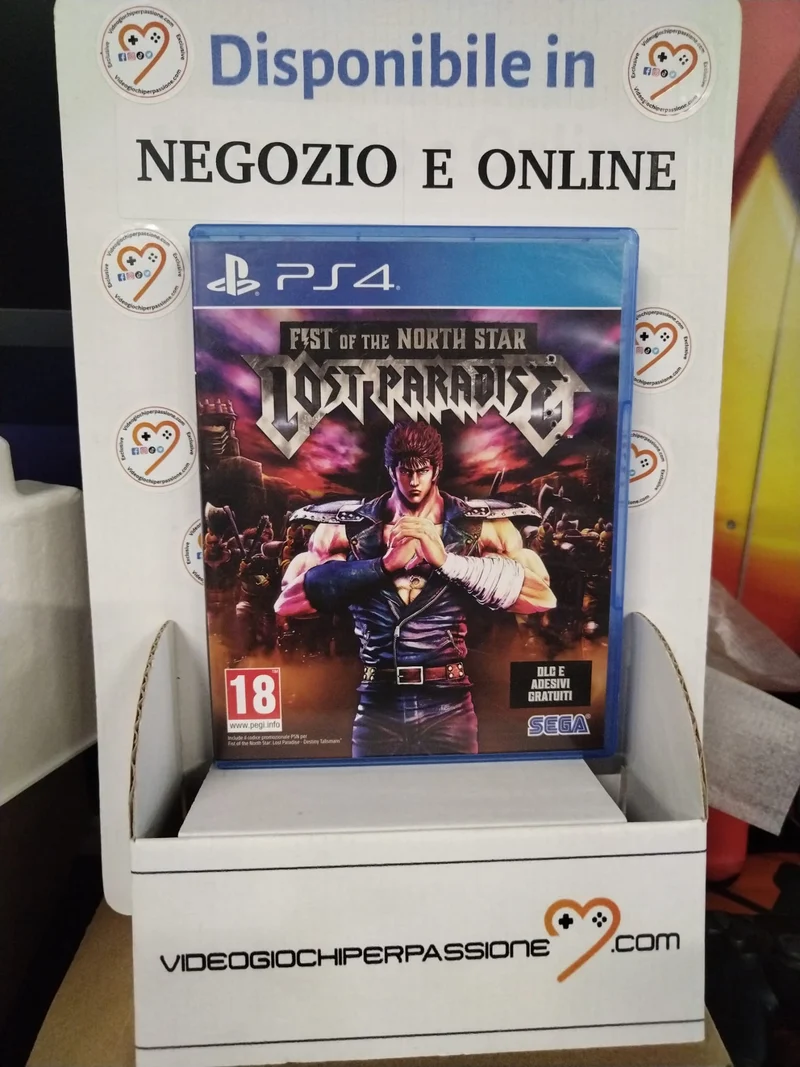 Fist of the North Star: Lost Paradise Playstation 4 Edizione Italiana - (usato garantito)