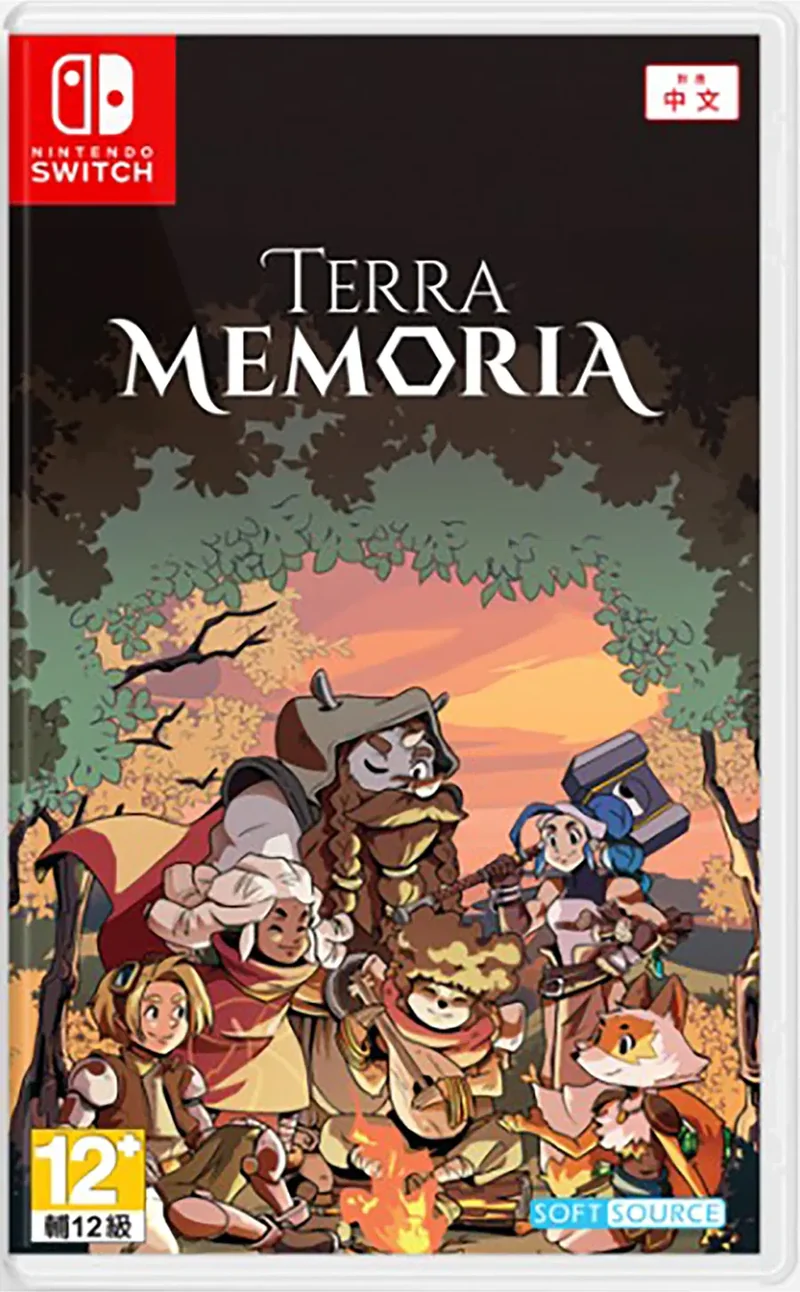 Terra Memoria Nintendo Switch Edizione Asiatica