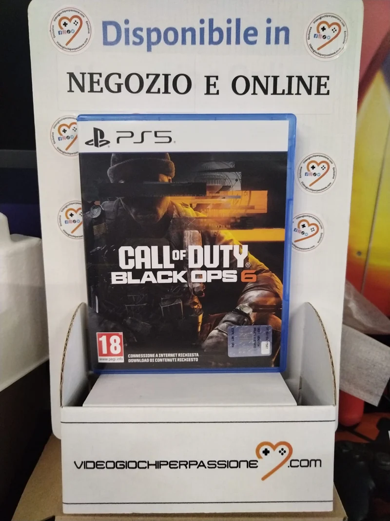 Call of Duty: Black Ops 6 Playstation 5 Edizione Italiana (usato garantito)