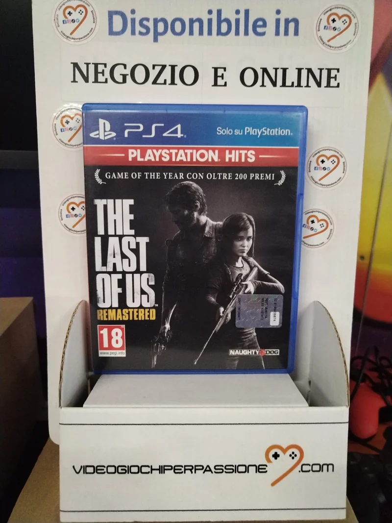 THE LAST OF US REMASTERED PLAYSTATION 4 EDIZIONE ITALIANA (usato garantito)