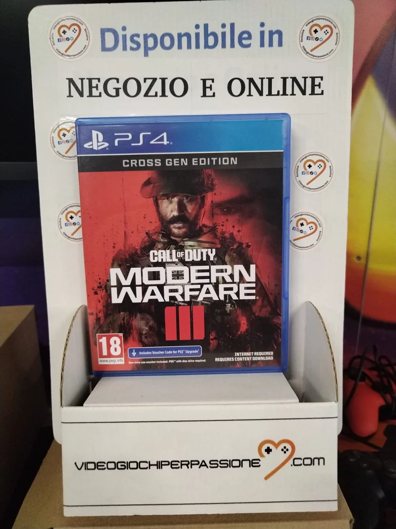 Call of Duty: Modern Warfare III PS4 (usato garantito)