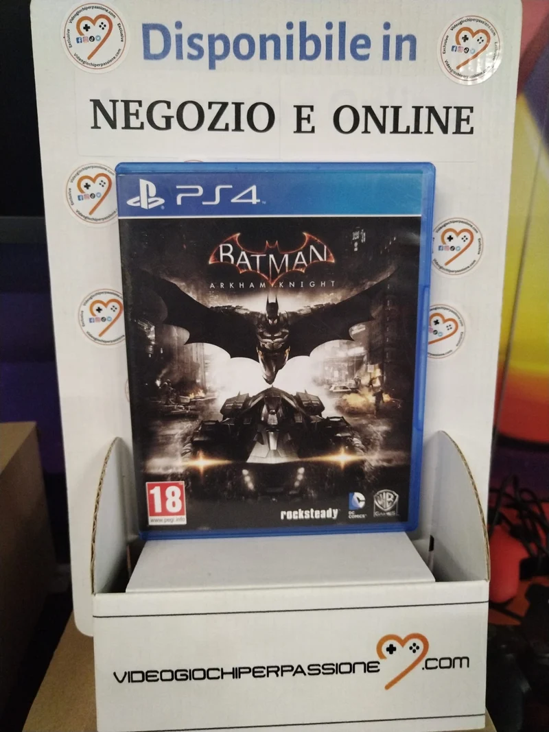 Batman Arkham Knight ps4 (usato garantito)