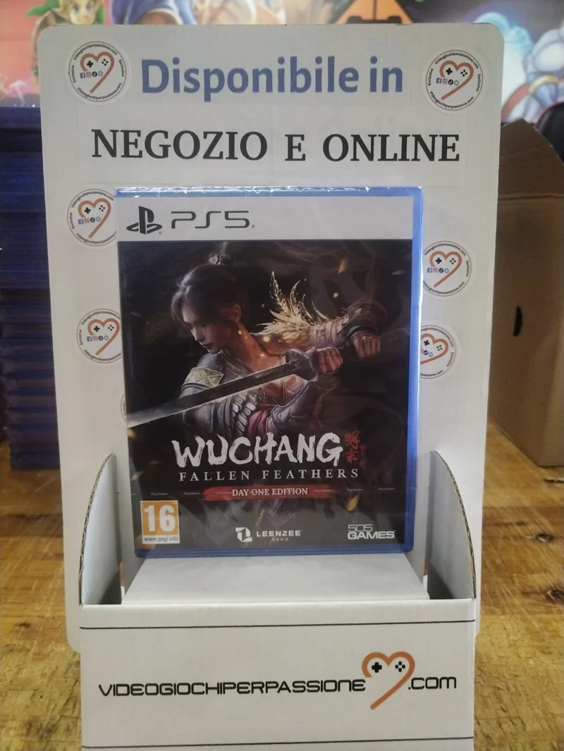 WUCHANG: Fallen Feathers DayOne Edition Playstation 5 Edizione Europea