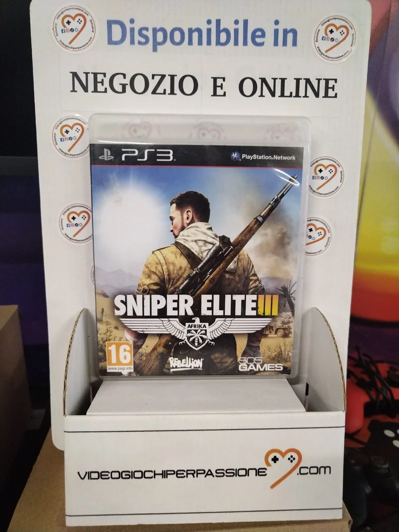 Sniper Elite III: Ps3 (usato garantito)(versione italiana)