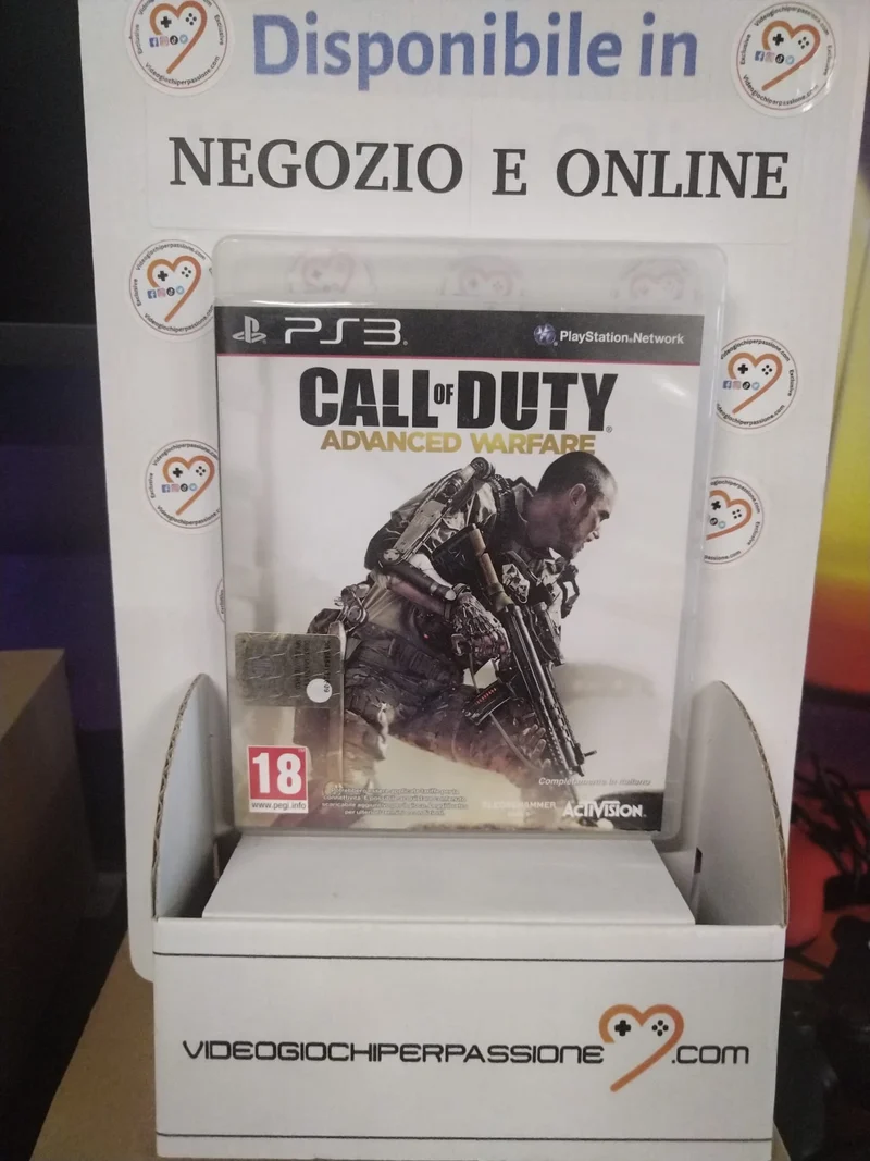 Call of Duty Advanced warfare Playstation 3 (usato garantito)(versione italiana)